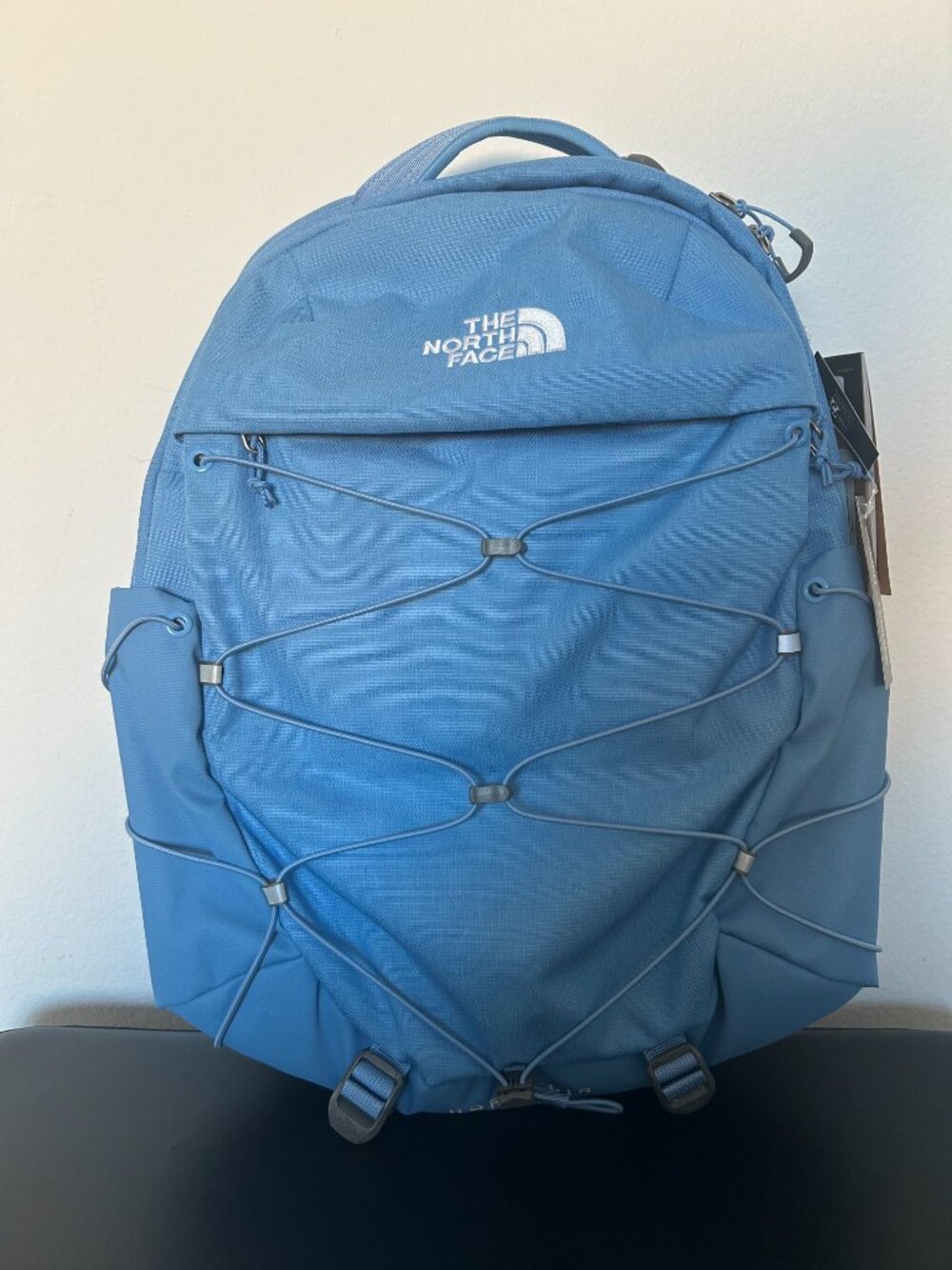 THE NORTH FACE WOMEN'S BOREALIS BACKPACK DARK CORN FLOWER
